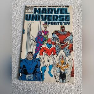 Marvel Universe Update '89 Comic Book